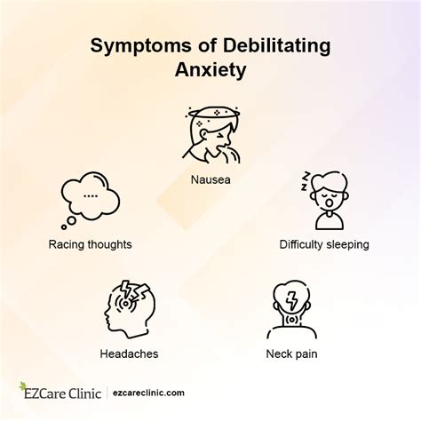 Debilitating anxiety: Symptoms, causes, treatment, and .